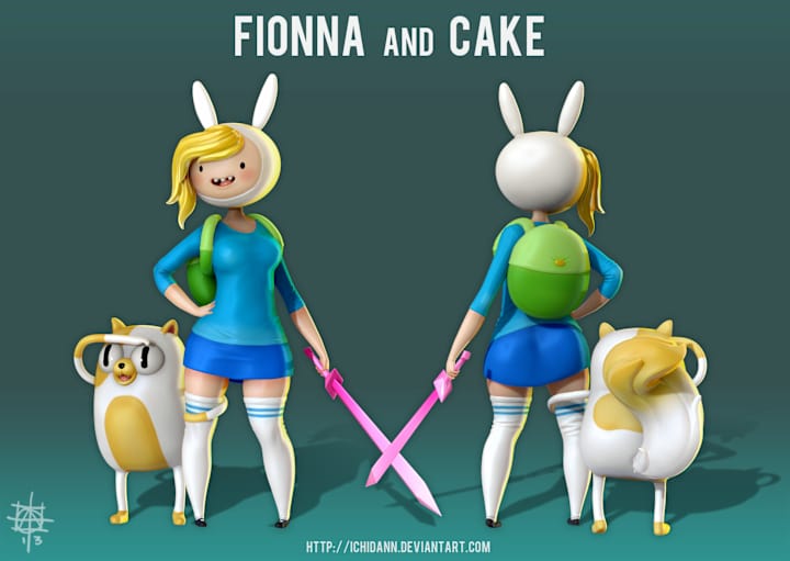 Cover image for Fionna and Cake