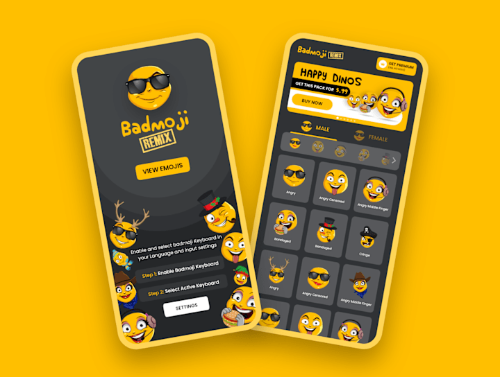 Cover image for Badmoji Remix - Emoji app