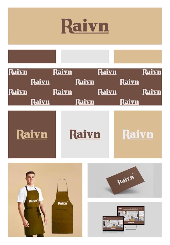 Cover image for Raivn logo design