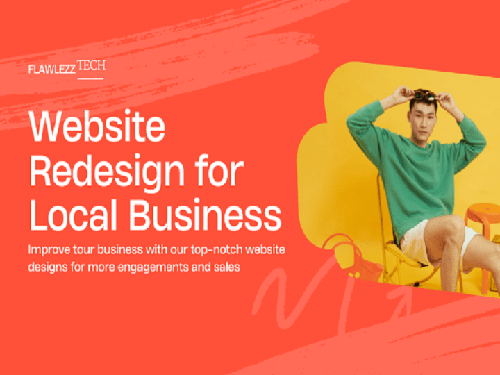 Cover image for Website Redesign for Local Business