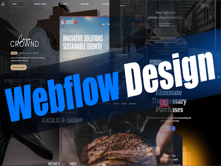 Cover image for Webflow Development