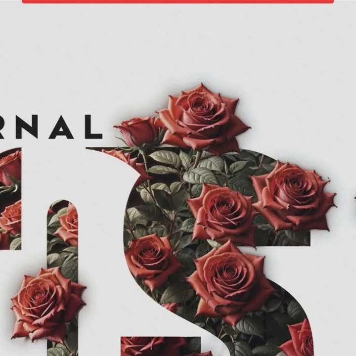 Cover image for RADRESIGN • Design & Typography on Instagram: “The Eternal Rose…