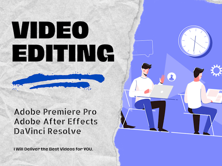 Cover image for Video Editing