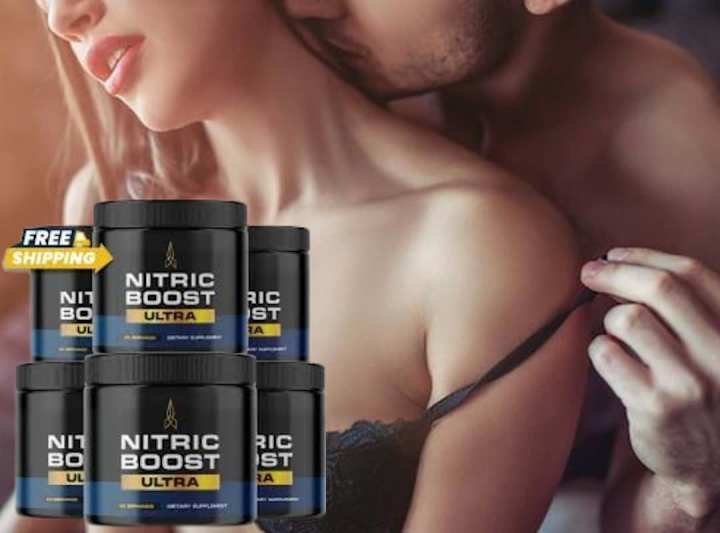 Cover image for Nitric Boost Ultra [SCAM OR LEGIT] MUST READ Buy!