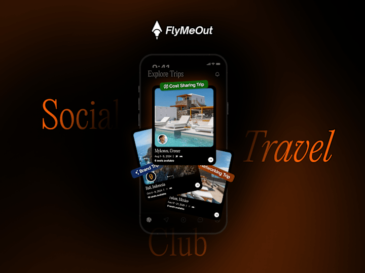 Cover image for I Designed an Exclusive Social Travel app with 10,000% Growth