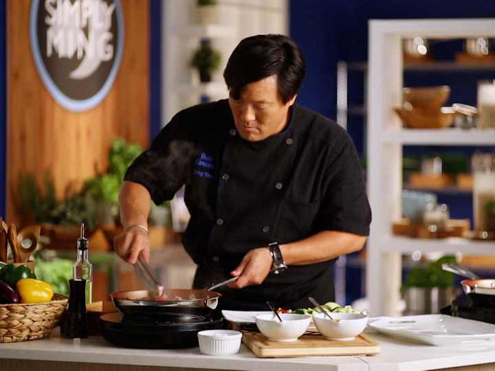 Cover image for Ming Tsai