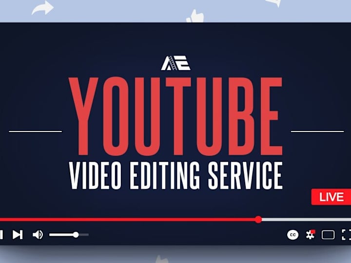 Cover image for YouTube Video Editing