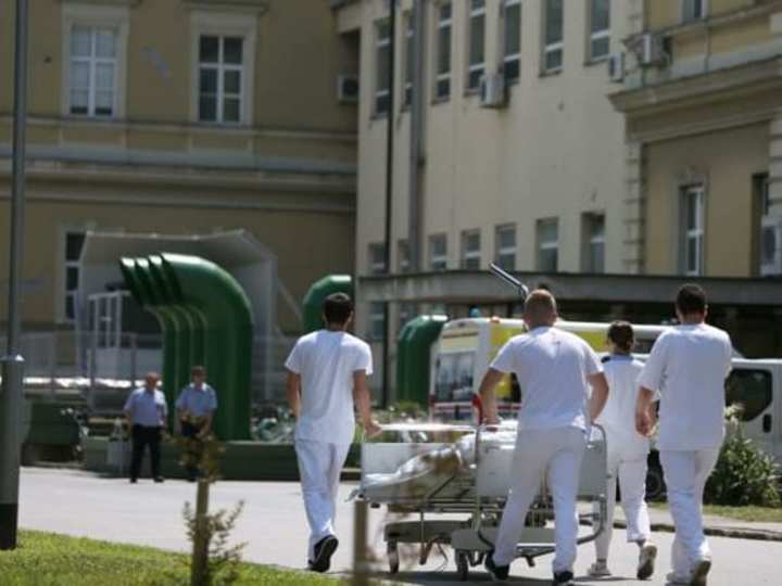 Cover image for Support staff at a State Hospital