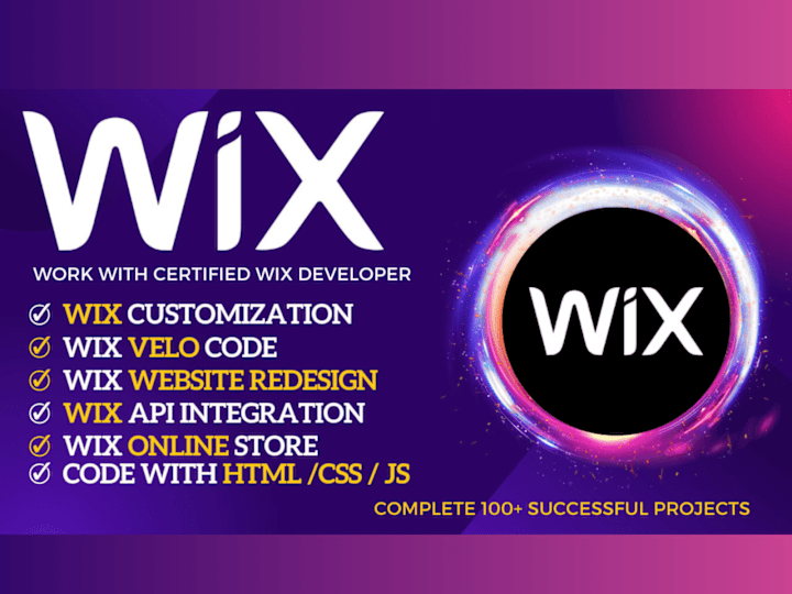 Cover image for I Will Develop a Custom Wix Widget Using Wix Velo for You!