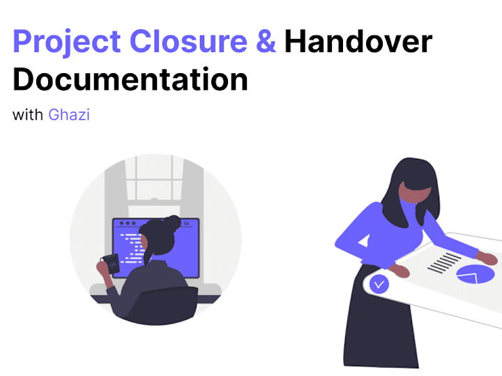 Cover image for Project Closure & Handover Documentation