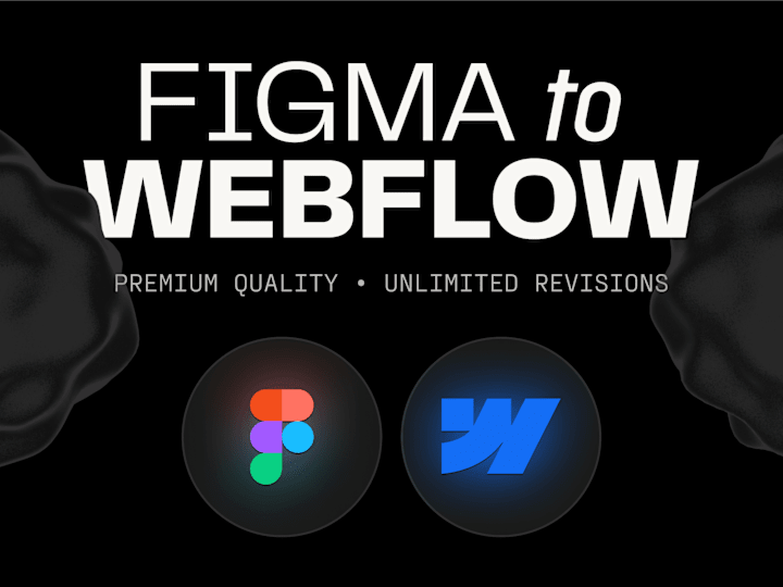 Cover image for Figma to Webflow – Get a Webflow website from your Figma design