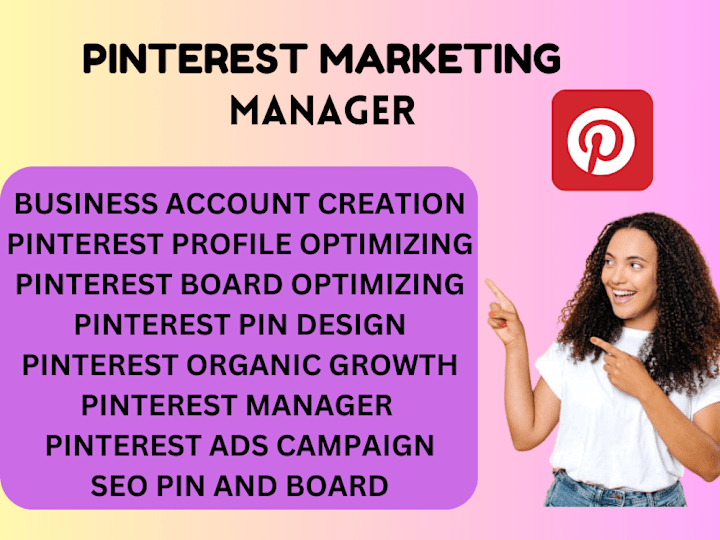 Cover image for Do Pinterest marketing SEO promotion ads manager pin on board