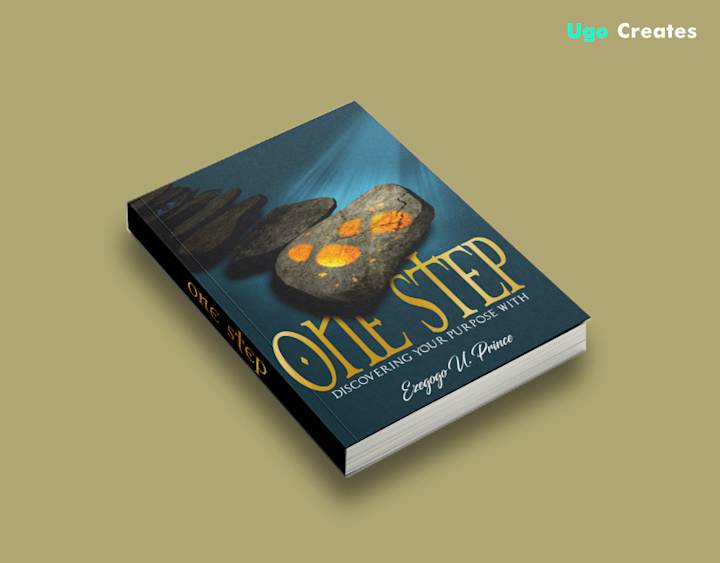 Cover image for E-book Cover Design For One Step
