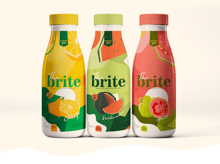 Cover image for The Brite :: Behance