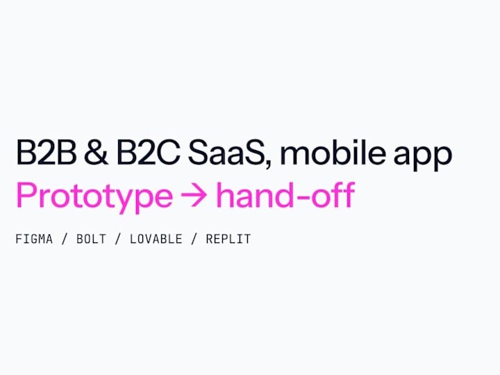 Cover image for Design and Prototyping in AI tools: Web & Mobile apps
