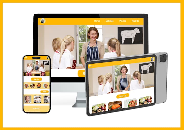 Cover image for Little Chef App Case Study