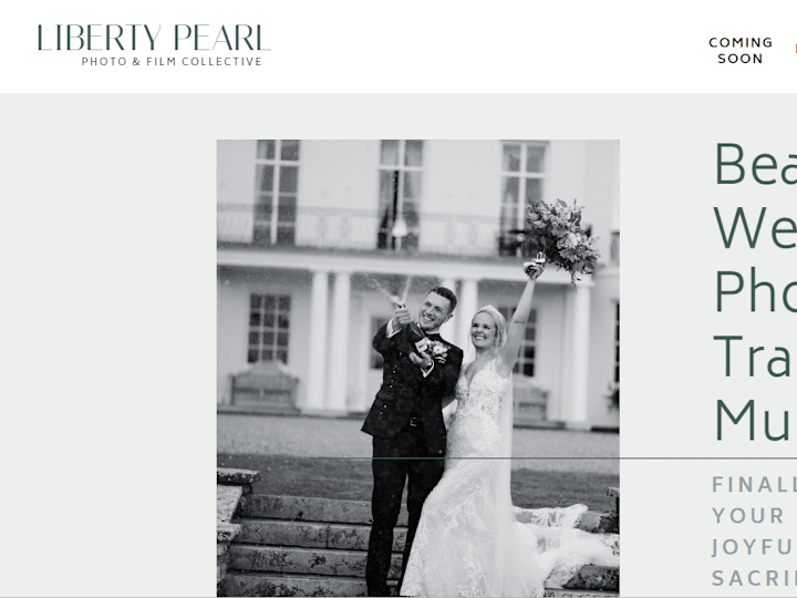 Cover image for Enhancing Brand Strategy for Liberty Pearl photo & film 