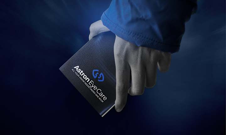 Cover image for Logo & Brand Identity Design for Astron Eyecare