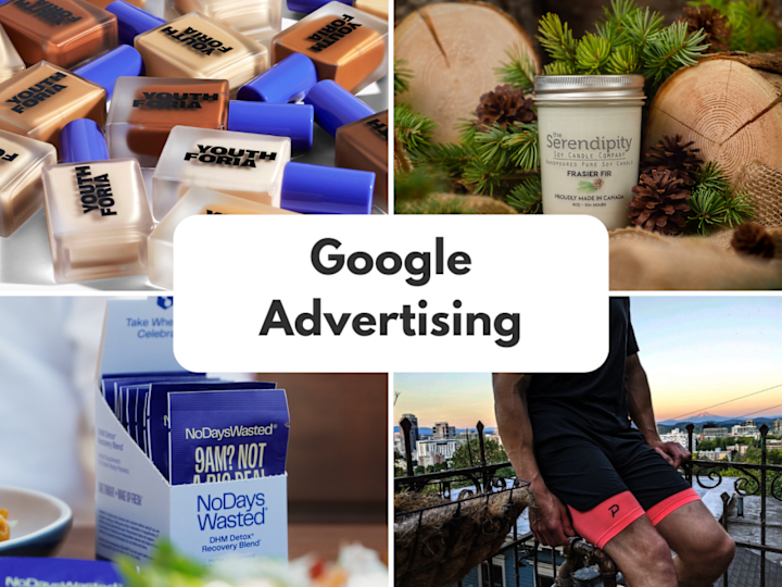 Cover image for Google Advertising