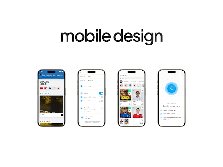 Cover image for App Design