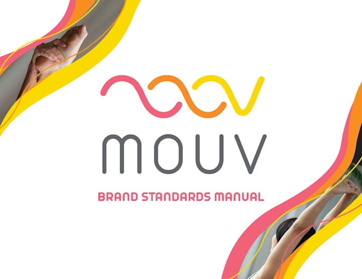 Cover image for Mouv Brand Standards Manual