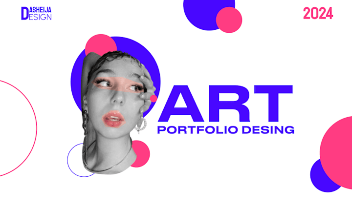 Cover image for Landing page for artist