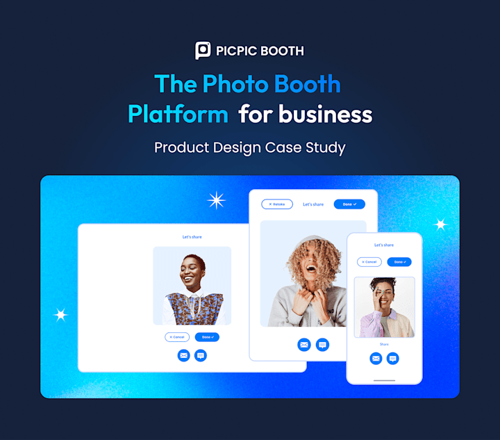 Cover image for PicPic Booth - Product Design Case Study