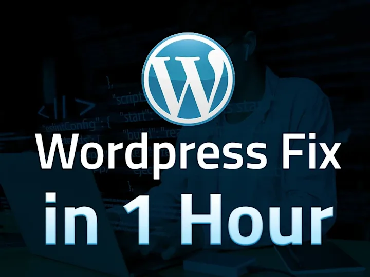 Cover image for Fix wordpress issues, customize websites