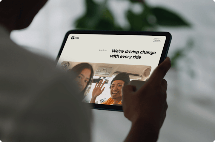 Cover image for Helping a ridesharing challenger drive sustainable change