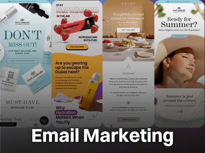 Cover image for Email Marketing That Converts: Flows and Campaigns