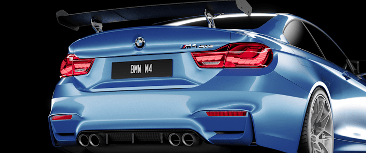 Cover image for BMW M4 GTS