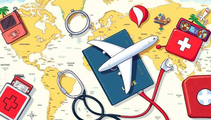 Cover image for New Travel Medical Insurance Plans Reviewed in Podcast in FY25