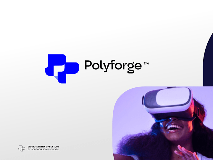 Cover image for Brand Identity Design for Polyforge