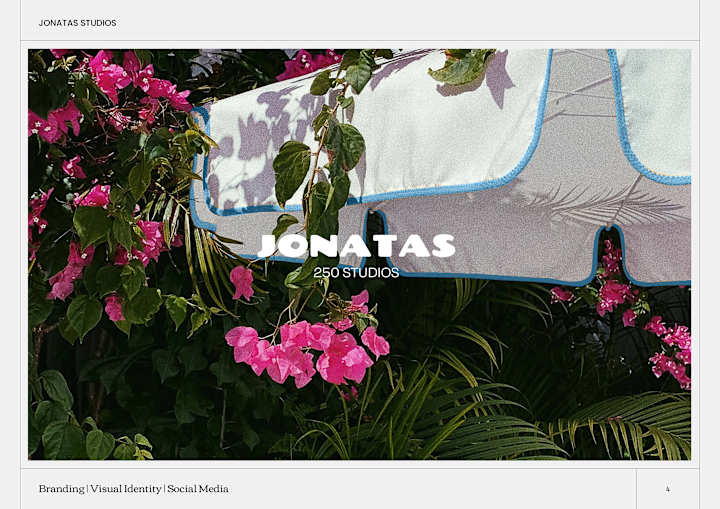 Cover image for Jonatas 250 studios - Hospitality 