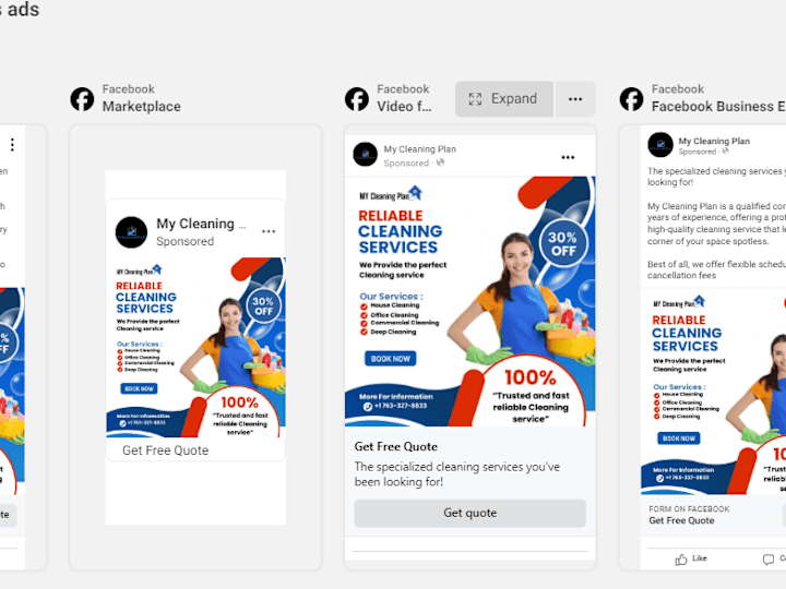 Cover image for I will setup Facebook ads campaign 