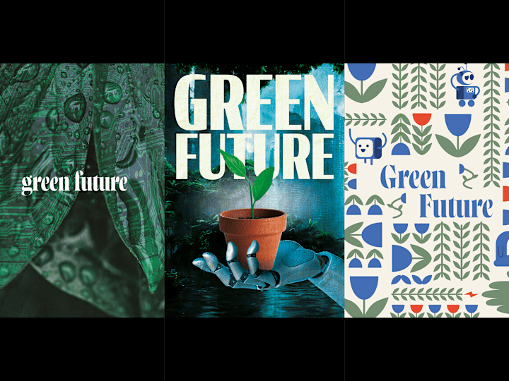 Cover image for Green Future Magazine Covers (Concept)