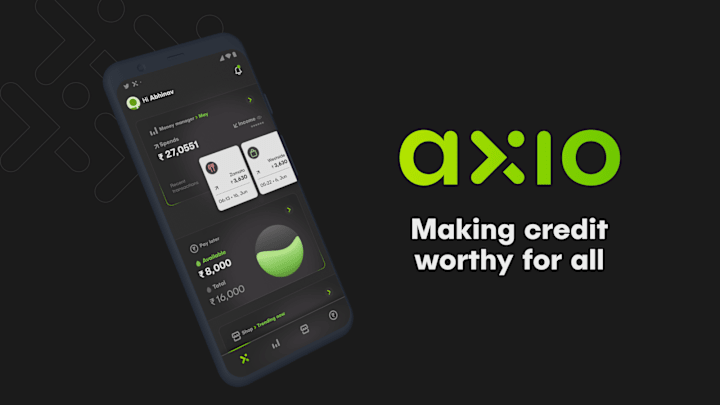 Cover image for Axio - Expense Tracker & BNPL