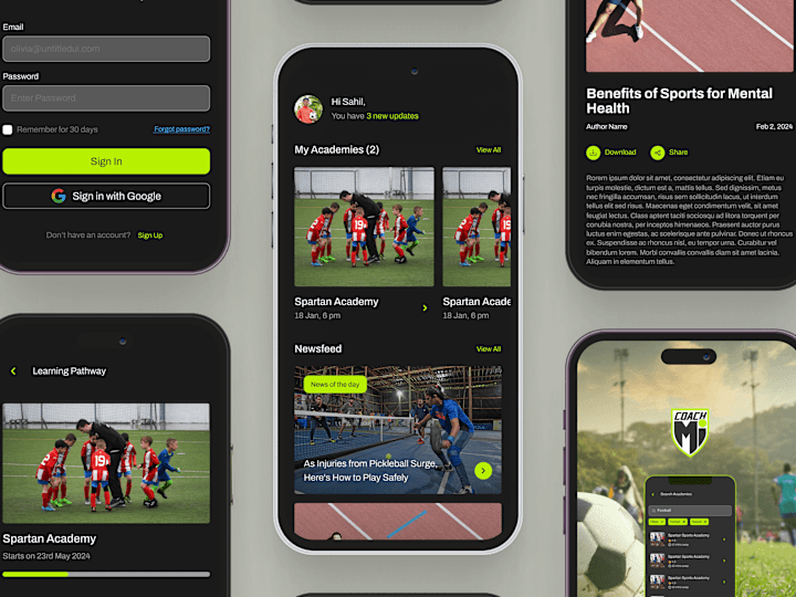 Cover image for Product UI/UX Design (Mobile + Web)