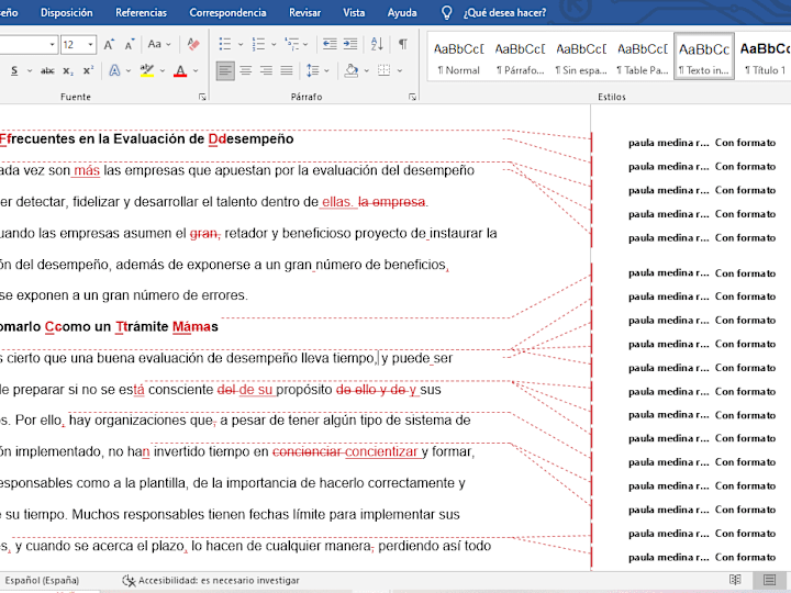 Cover image for Proofreading and Editing Project
