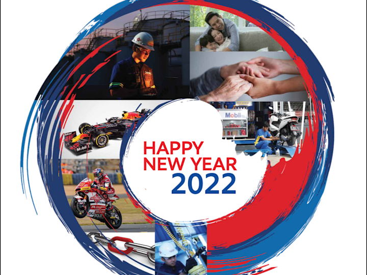 Cover image for 2022 Corporate Calendar for ExxonMobil Lubricant Indonesia