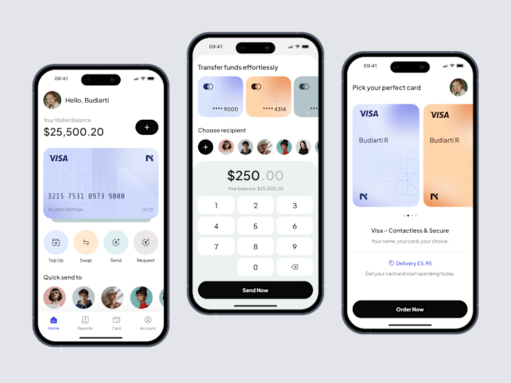 Cover image for Fintech Mobile App