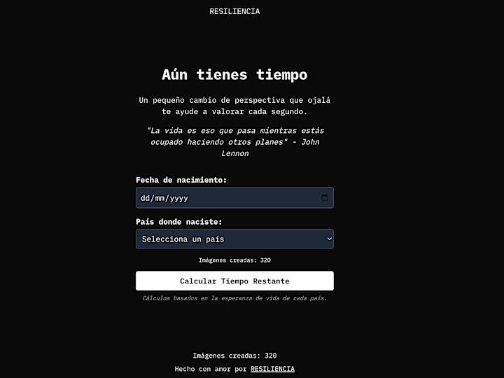Cover image for Aún tienes tiempo