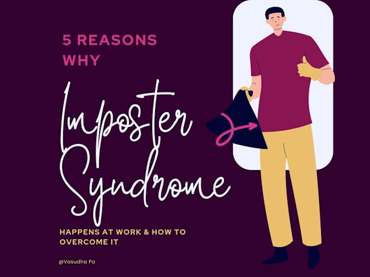 Cover image for Overcoming Imposter Syndrome – LinkedIn Carousel