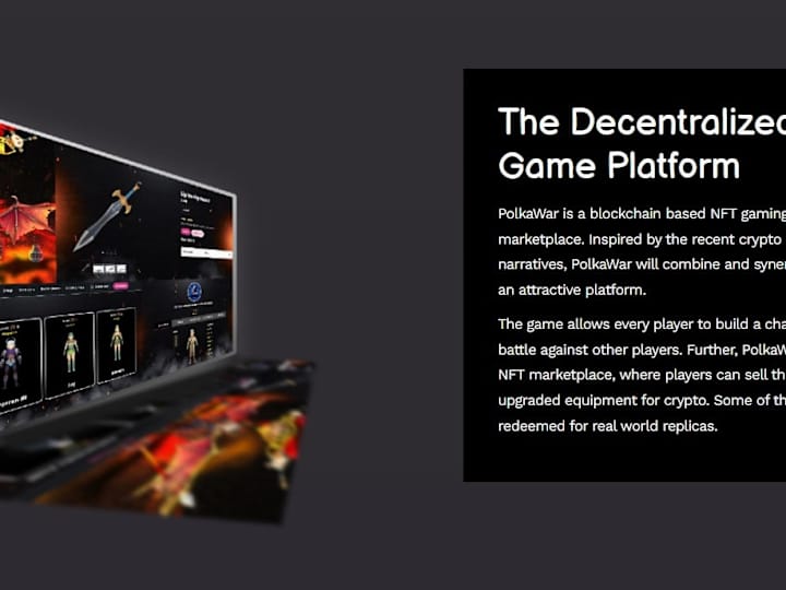 Cover image for PolkaWar - The Decentralized Fighting Game Platform - NFT Gamin…
