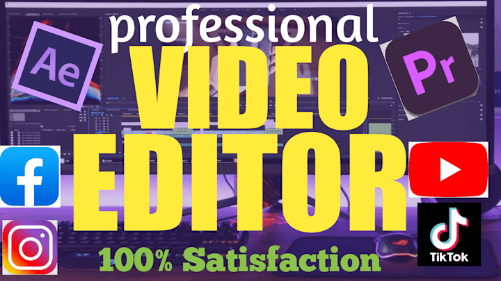 Cover image for Professional video editing