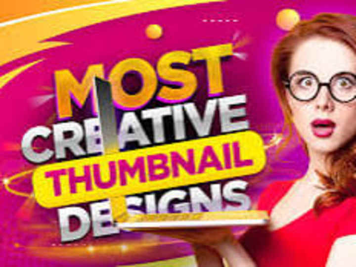 Cover image for Thumbnail designing 