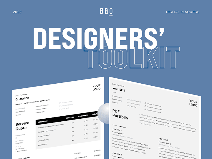 Cover image for Designers' Toolkit - A Mini Case Study