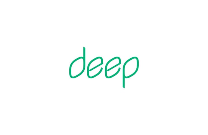 Cover image for deep — minimalistic branding with profound meaning