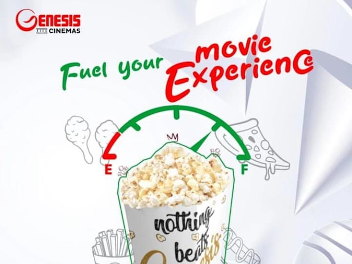 Cover image for GENESIS CINEMAS