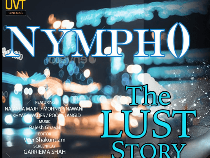 Cover image for Nympho: The Lust Story (2020) ⭐ 5.3 | Drama, Romance, Thriller